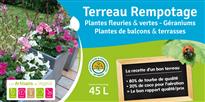 Terreau rempotage pro